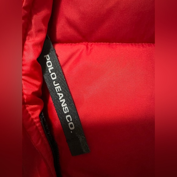 Polo Jeans Co. Ralph Lauren Puffer Jacket / Vest size S - Picture 3 of 8